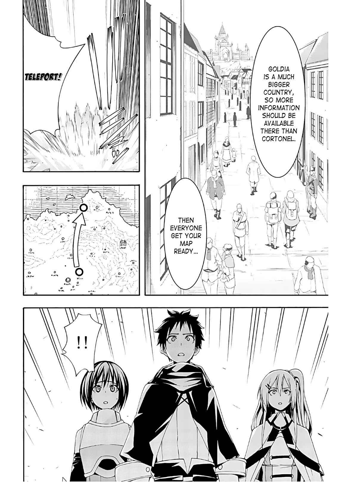 I'm standing on 1,000,000 lives Chapter 49 2